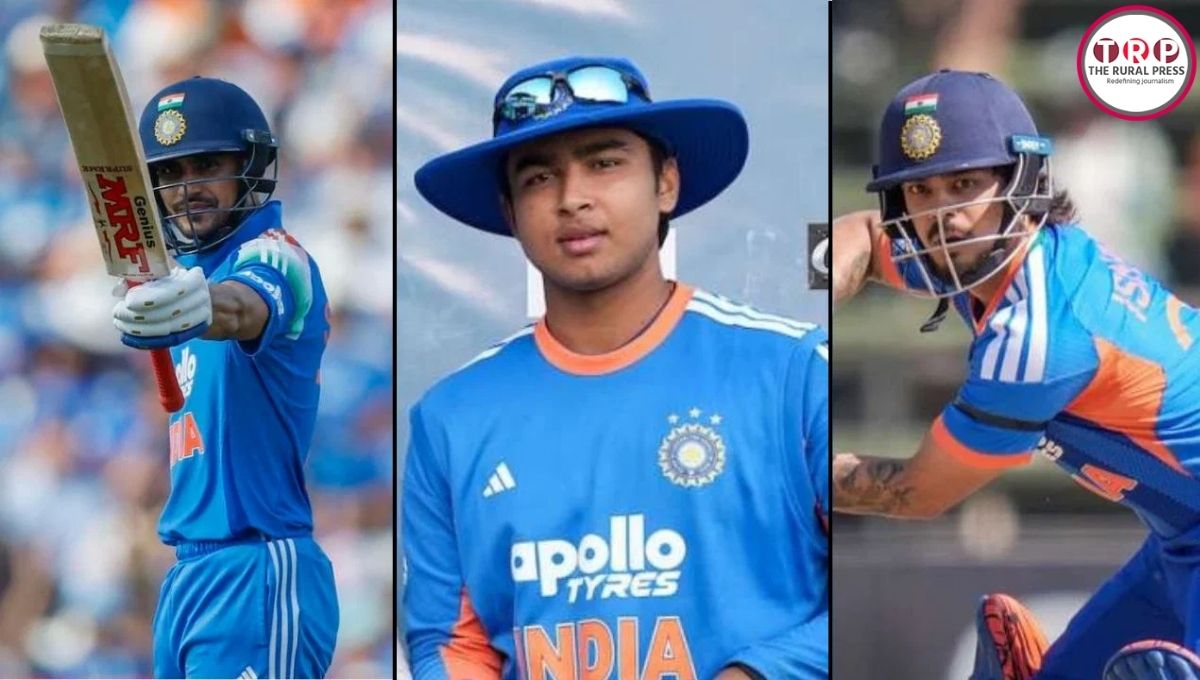 ICC Rankings: वनडे में नंबर-1 बने गिल, वैभव ने लगाई लंबी छलांग