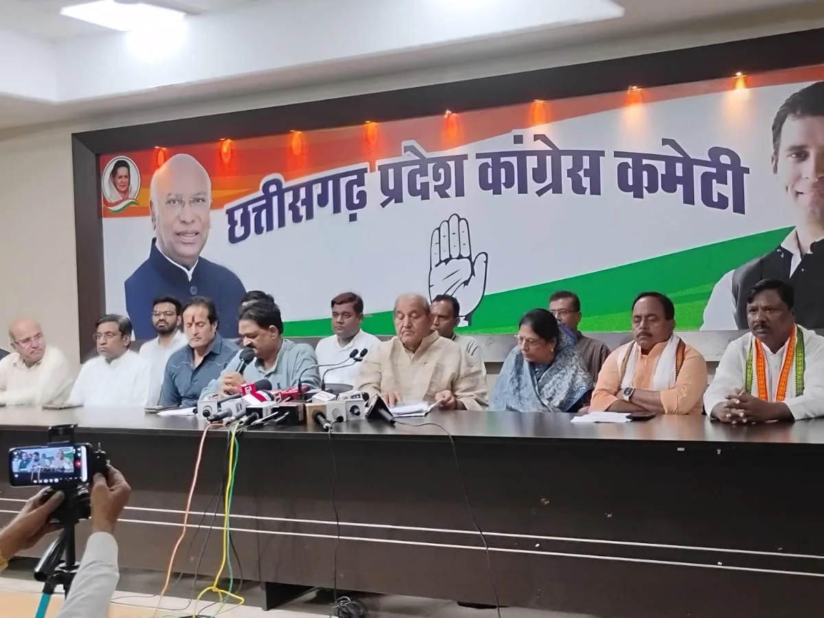 नकटी विस्थापन मामला : कांग्रेस ने भाजपा पर झूठ परोसने का लगाया आरोप, दस्तावेज प्रस्तुत कर बताया, विधायकों के लिए ही चिन्हित की गई थी जमीन