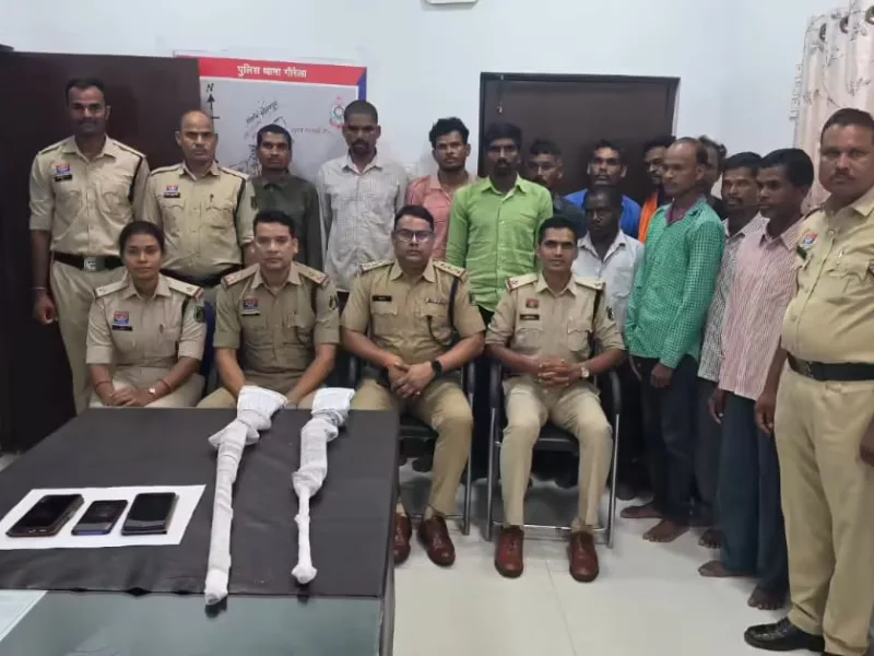 GPM:  मौत के 20 दिन बाद खुला हत्या का राज, शिकारियों की गोली से गई थी युवक की जान, 12 के खिलाफ FIR दर्ज