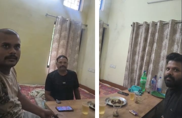 SURAJPUR: स्वास्थ्य केंद्र में दारू-मुर्गा पार्टी का वीडियो वायरल, दो स्वास्थ्यकर्मी निलंबित