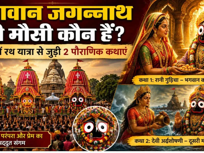 Lord Jagannath Rath Yatra 2026 procession heading towards Gundicha Temple in Puri.