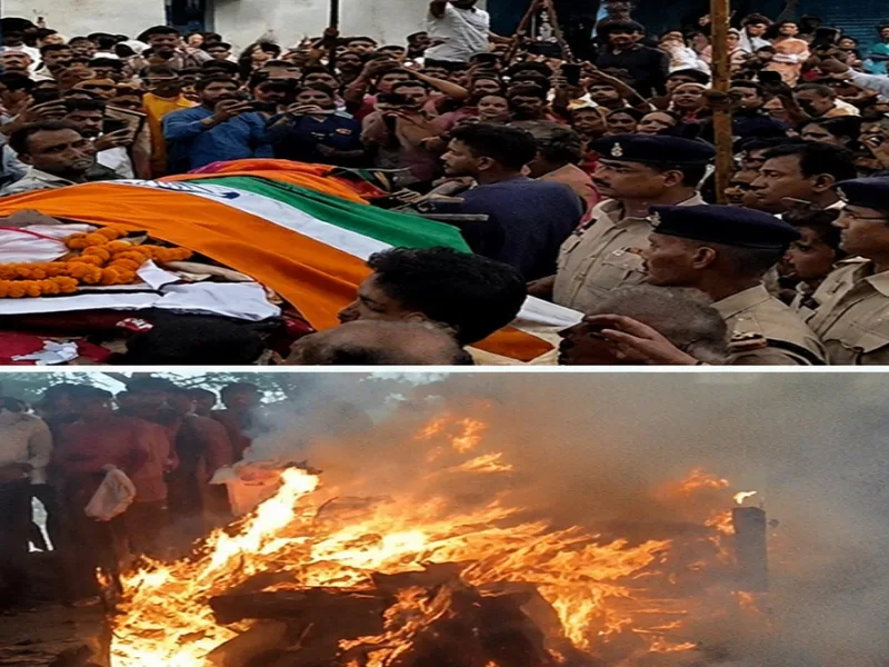 पंडवानी गायिका तीजन बाई पंचतत्व में विलीन, राजकीय सम्मान के साथ हुआ अंतिम संस्कार