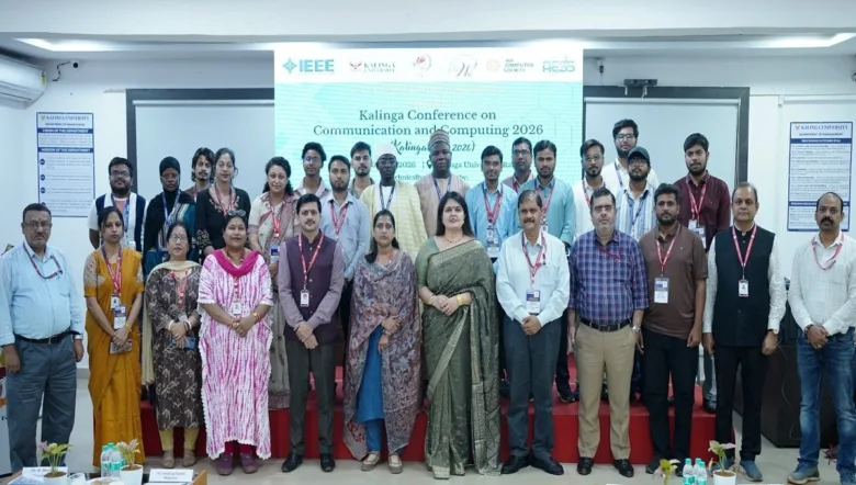 कलिंगा विश्वविद्यालय द्वारा 24 से 26 जुलाई तक तीन दिवसीय अंतरराष्ट्रीय सम्मेलन "कलिंगा कॉन्फ्रेंस ऑन कम्युनिकेशन एंड कंप्यूटिंग" (KalingaConf 2026) का सफल आयोजन किया गया।