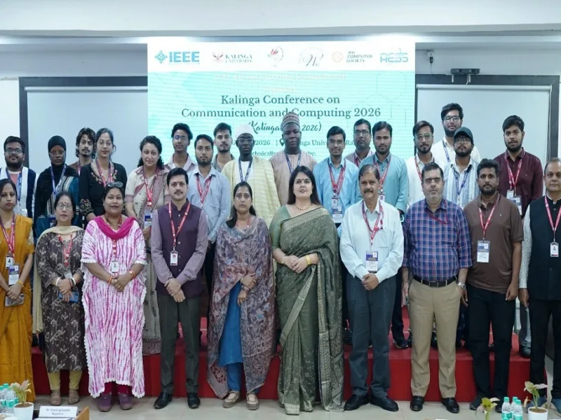 Kalinga University: कलिंगा विश्वविद्यालय में IEEE KalingaConf 2026 का समापन: AI, IoT और ब्लॉकचेन पर जुटे दुनियाभर के विशेषज्ञ, 170 शोध-पत्र हुए प्रस्तुत