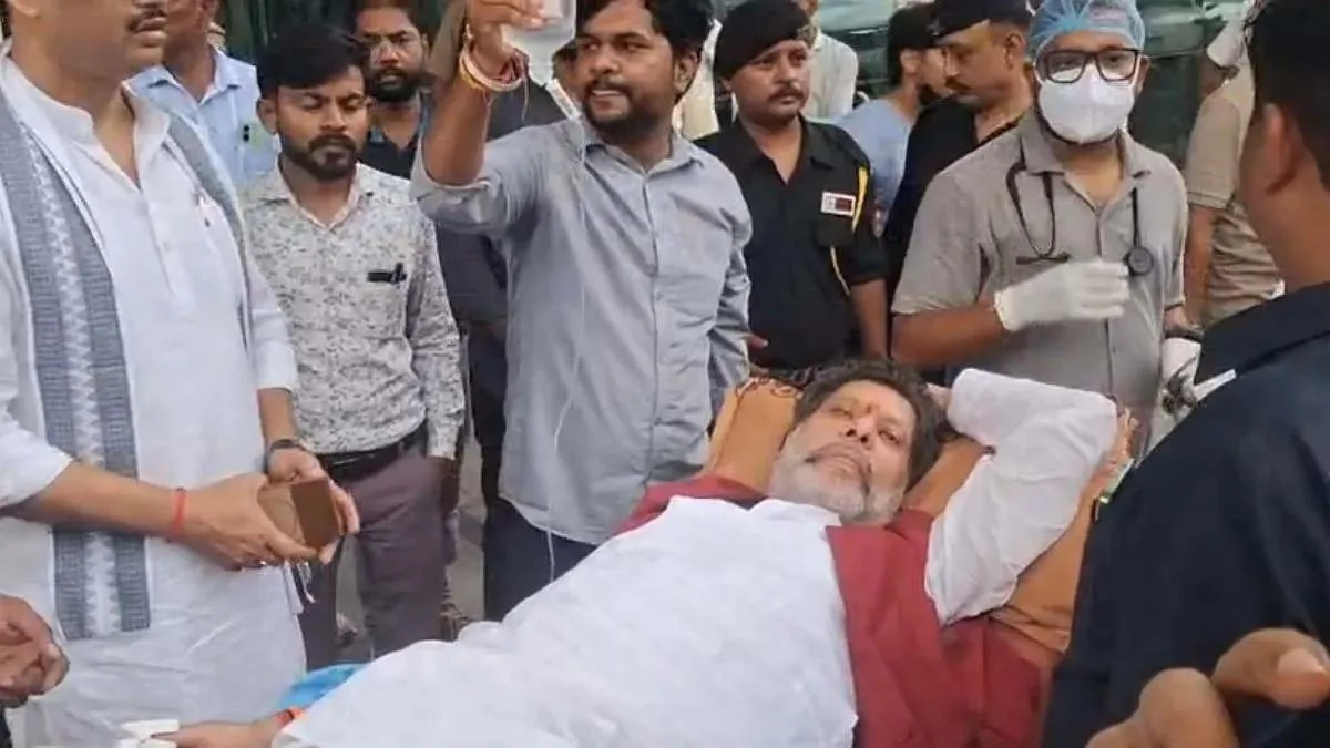Kiran Singh Deo admitted to Medanta Hospital ICU after road accident