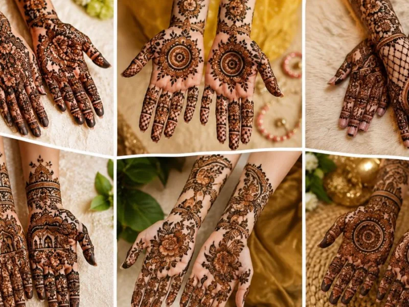Mehndi Design 2026: सावन में हाथों की खूबसूरती बढ़ाएंगे ये 4 लेटेस्ट मेहंदी डिज़ाइन