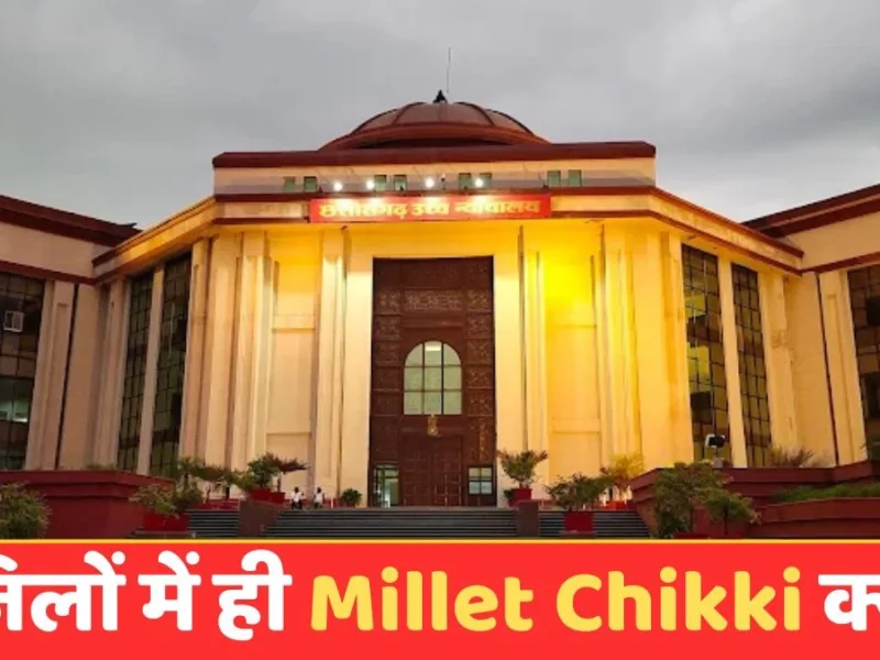 Chhattisgarh High Court questions state government over Mid-Day Meal millet chikki distribution in government schools