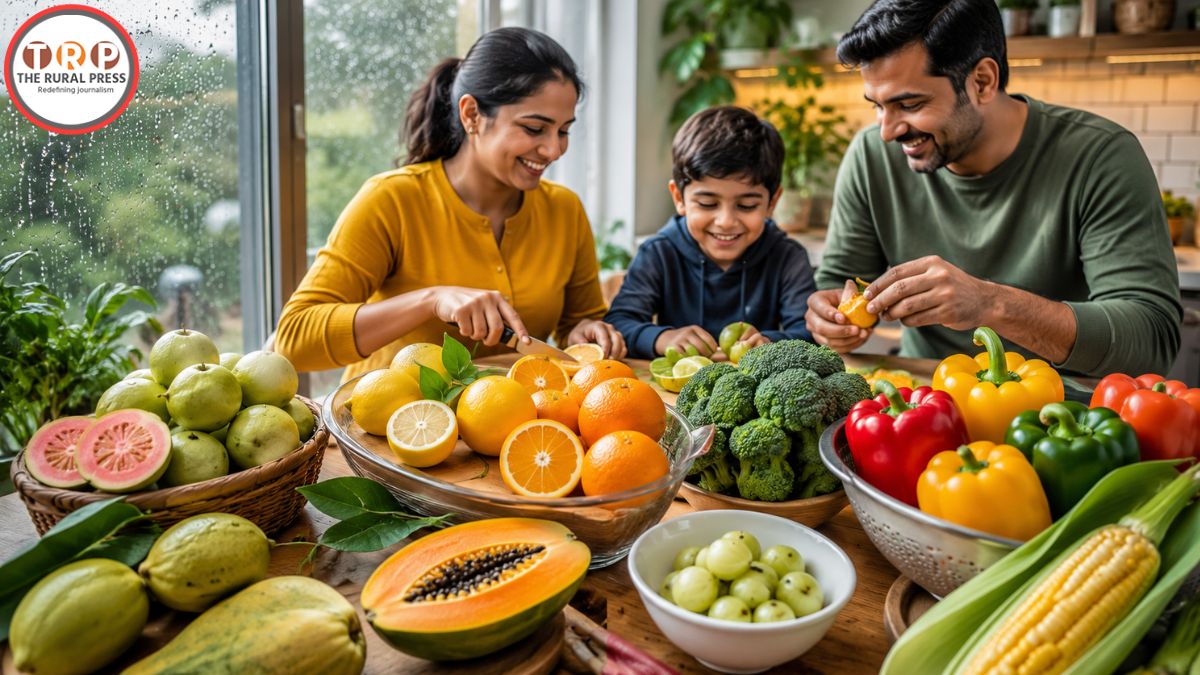 Monsoon Health Tips: बारिश में इम्यूनिटी कैसे बढ़ाएं? जानें विटामिन C वाले सबसे असरदार फूड्स