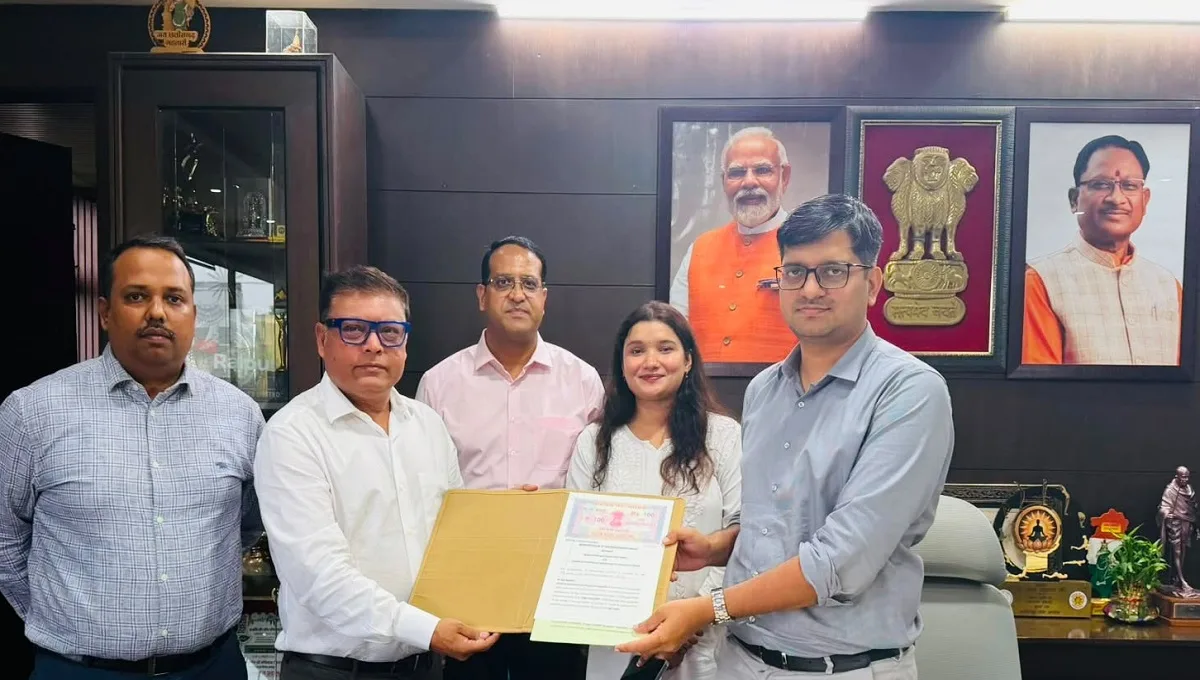 रायपुर को जलवायु-अनुकूल और हरित शहर बनाने की पहल: नगर निगम और सीड इंडिया के बीच एमओयू पर हुए हस्ताक्षर