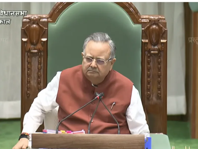 Chhattisgarh Assembly Monsoon Session: नकटी मामले में विधानसभा हंगामा,राजस्व मंत्री ने कहा- नियम से हुई कार्रवाई, विपक्ष का स्थगन प्रस्ताव नामंजूर, महंत और विधायक अजय चंद्राकर में तीखी बहस