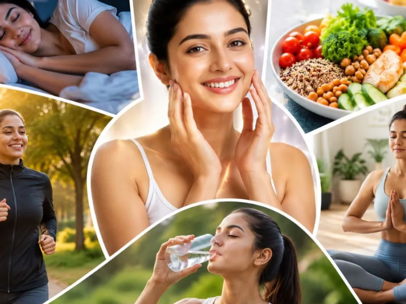 Natural Glowing Skin Tips: क्या आप भी चाहते हैं चमकदार चेहरा? आज ही शुरू करें ये काम