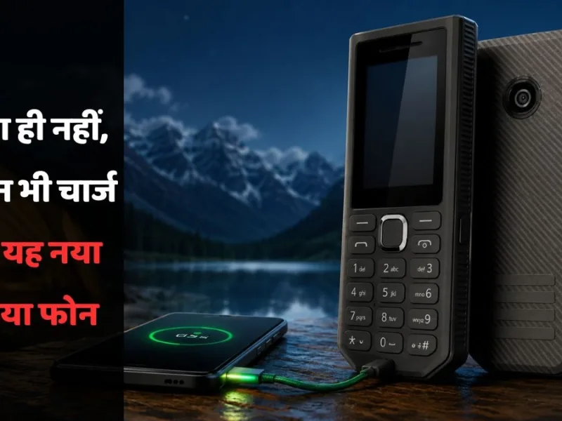 Nokia 300 4G Power Bank: सिर्फ कॉलिंग नहीं, अब दूसरे फोन भी चार्ज करेगा यह नया नोकिया फोन, मिलेगा 45 दिन का स्टैंडबाय