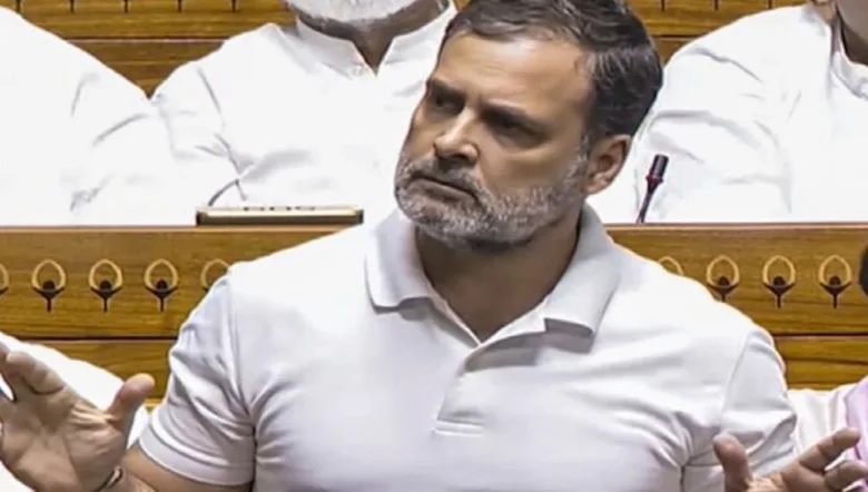 विपक्ष के नेता राहुल गांधी ने देश के युवाओं और छात्रों का पक्ष मजबूती से रखा।