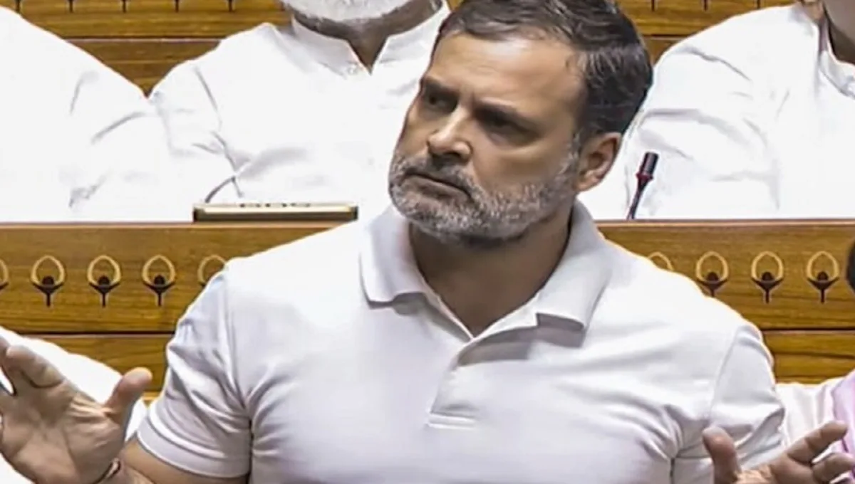 विपक्ष के नेता राहुल गांधी ने देश के युवाओं और छात्रों का पक्ष मजबूती से रखा।