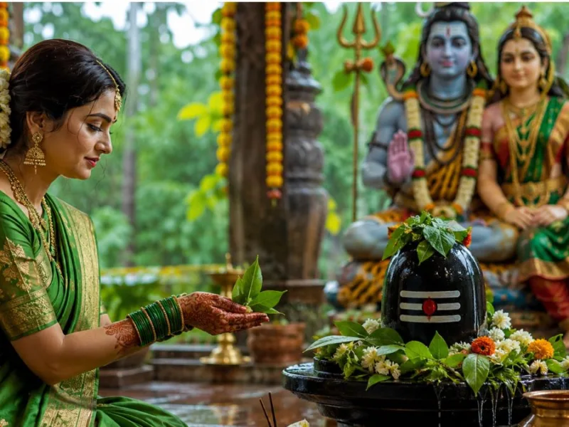 Sawan Festival 2026: सावन में हरा रंग क्यों पहनती हैं महिलाएं? जानिए धार्मिक और सांस्कृतिक महत्व