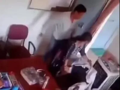 स्कूल में अश्लील हरकत का वीडियो वायरल, जांच के बाद शिक्षक-शिक्षिका सस्पेंड, DEO ने की कार्रवाई