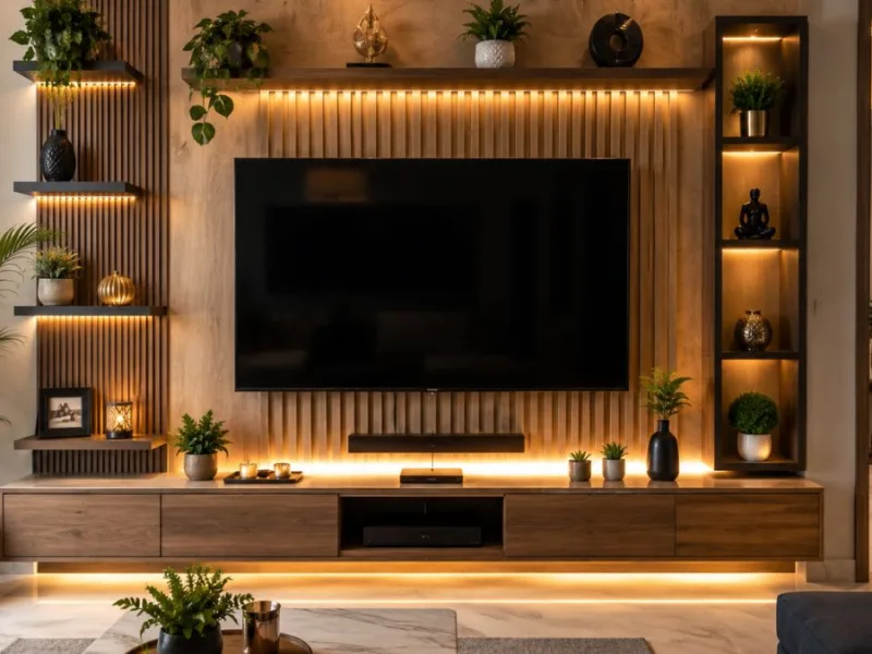 TV Wall Decor Ideas: टीवी के आसपास की खाली दीवार को ऐसे बनाएं आकर्षक