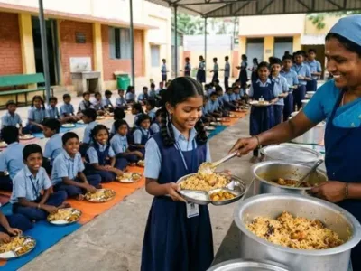 Mid-Day Meal: क्या स्कूलों के मिड-डे मील में शामिल होगी Chicken Biryani? जानिए पूरा मामला