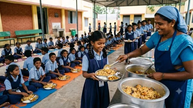 Mid-Day Meal: क्या स्कूलों के मिड-डे मील में शामिल होगी Chicken Biryani? जानिए पूरा मामला