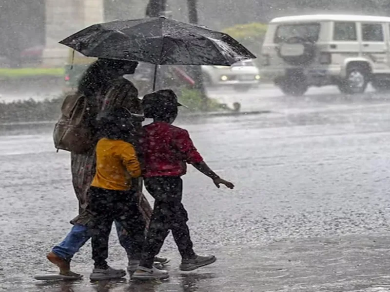 Cloudy weather and rain forecast in Raipur, Chhattisgarh