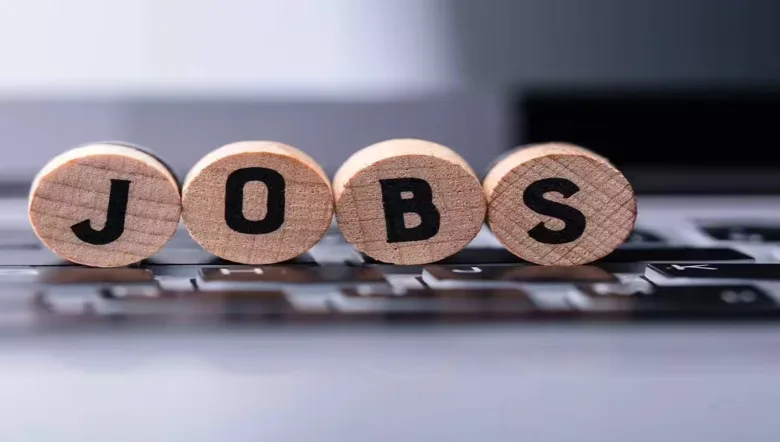 Youth attending a job fair in Raipur