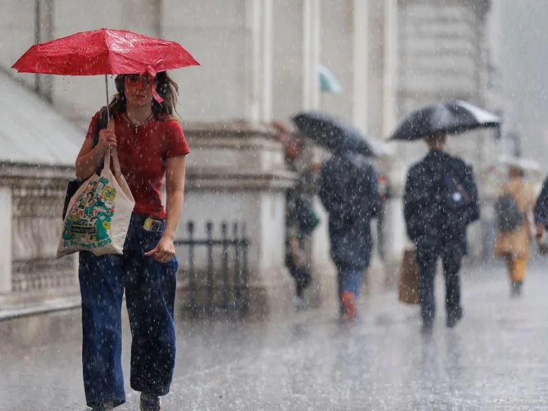 Monsoon in Chhattisgarh: आसमान से बरसी आफत, इन जिलों के लिए मौसम अलर्ट जारी