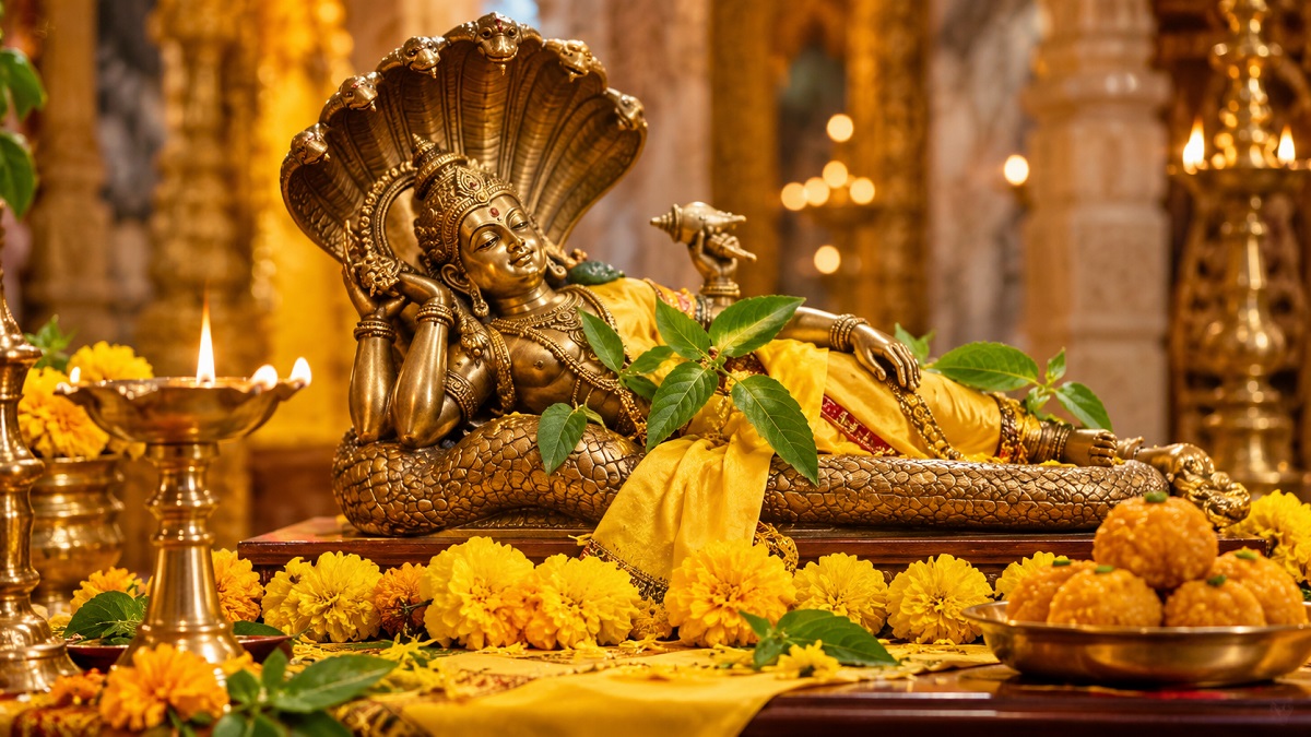 Devshayani Ekadashi 2026 : चातुर्मास की शुरुआत के साथ चमकेगी 4 राशियों की किस्मत