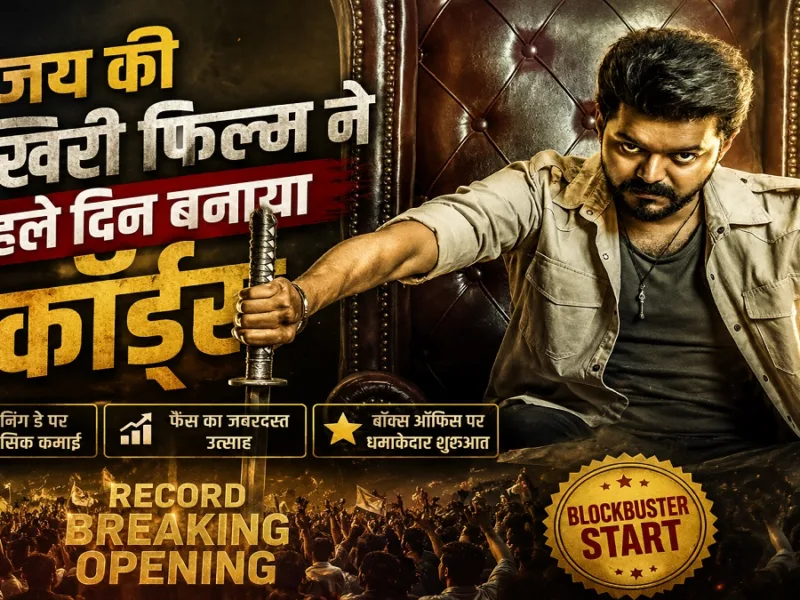 Jana Nayagan Box Office Collection: विजय की आखिरी फिल्म ने पहले दिन बनाया रिकॉर्ड