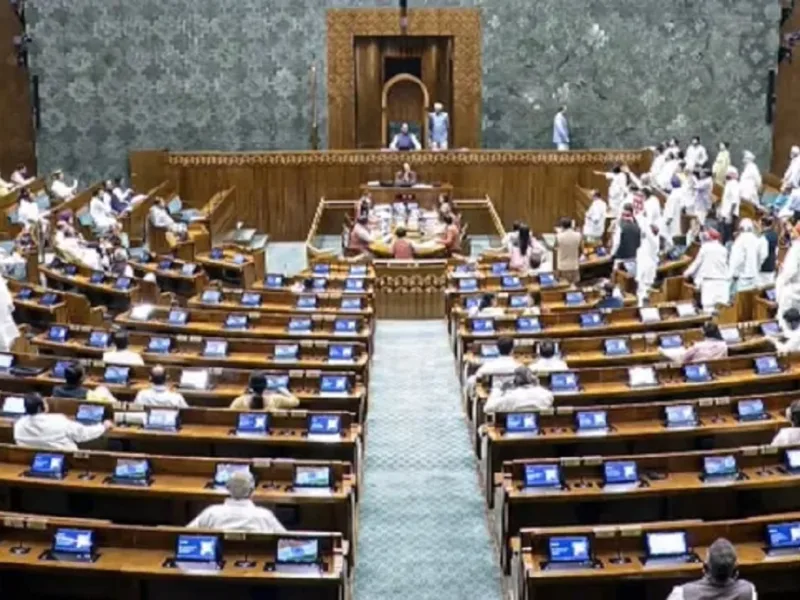 Vande Mataram Bill : भारी हंगामे के बीच संसद से पास हुआ वन्दे मातरम् बिल