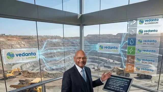 Vedanta Limited corporate office representing real estate demerger announcement