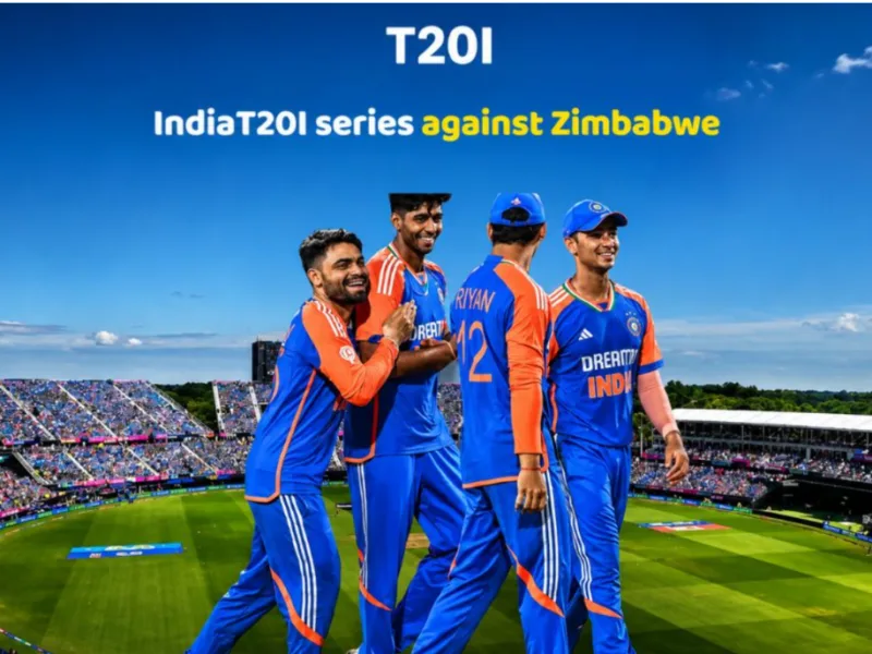 Zimbabwe vs India T20 Series: जिम्बाब्वे दौरे के लिए भारतीय टी-20 टीम का ऐलान, संजू सैमसन बाहर, रिंकू सिंह की वापसी, वैभव सूर्यवंशी भी स्क्वॉड में, देखें टीम इंडिया की प्लेइंग इलेवन