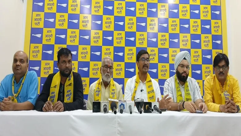 रायपुर नकटी बुलडोजर कार्रवाई पर आम आदमी पार्टी का सरकार पर बड़ा हमला