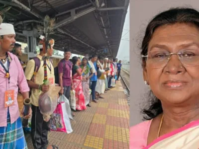Raipur: राष्ट्रपति भवन में कल बस्तरवासियों का सम्मान, 164 सदस्यीय प्रतिनिधिमंडल को द्रौपदी मुर्मू देंगी विशेष भोज