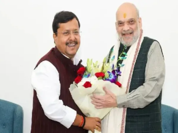 BJP Meeting at Amit Shah Residence: अमित शाह के आवास पर भाजपा की बड़ी बैठक, चुनाव से पहले केंद्रीय मंत्रिमंडल और संगठन में बड़े फेरबदल की तैयारी