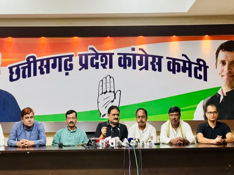 CG Congress: राजीव भवन हमला: भाजपा का प्रदर्शन नहीं, पूरी सरकार का था हमला- सुशील आनंद शुक्ला