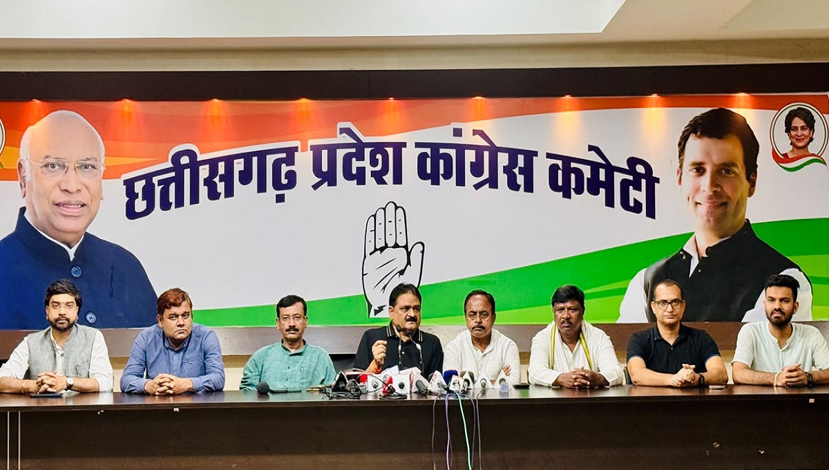 CG Congress: राजीव भवन हमला: भाजपा का प्रदर्शन नहीं, पूरी सरकार का था हमला- सुशील आनंद शुक्ला