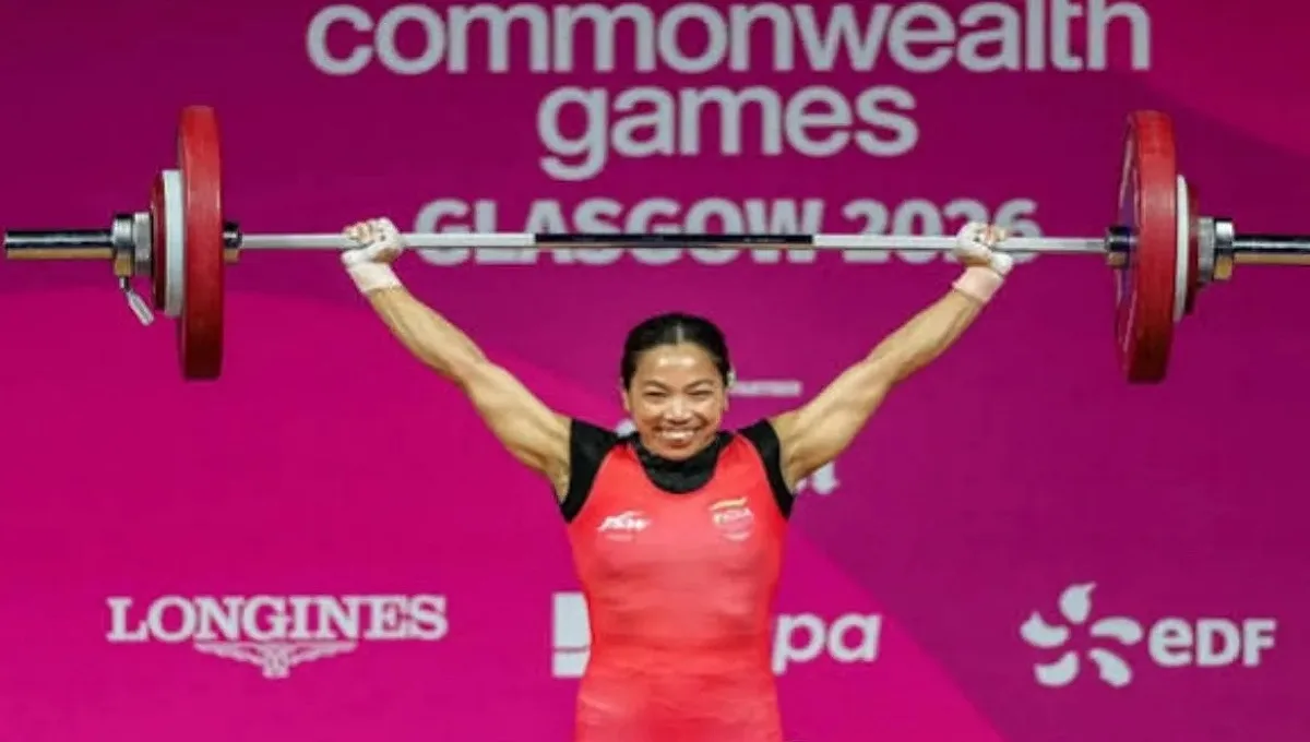 भारत के लिए अब तक सबसे सफल खेल भारोत्तोलन रहा है, जहां से अकेले 7 मेडल आए हैं। दिग्गज खिलाड़ी मीराबाई चानू ने महिलाओं के 48 किग्रा वर्ग में स्वर्ण पदक जीतकर लगातार तीसरी बार राष्ट्रमंडल खेलों का खिताब अपने नाम किया।