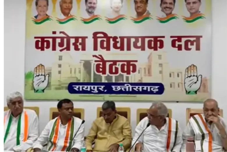 14 जुलाई को अविश्वास प्रस्ताव लाएगी कांग्रेस,विधायक दल की बैठक में फैसला, नकटी मुद्दे पर मचेगा हंगामा