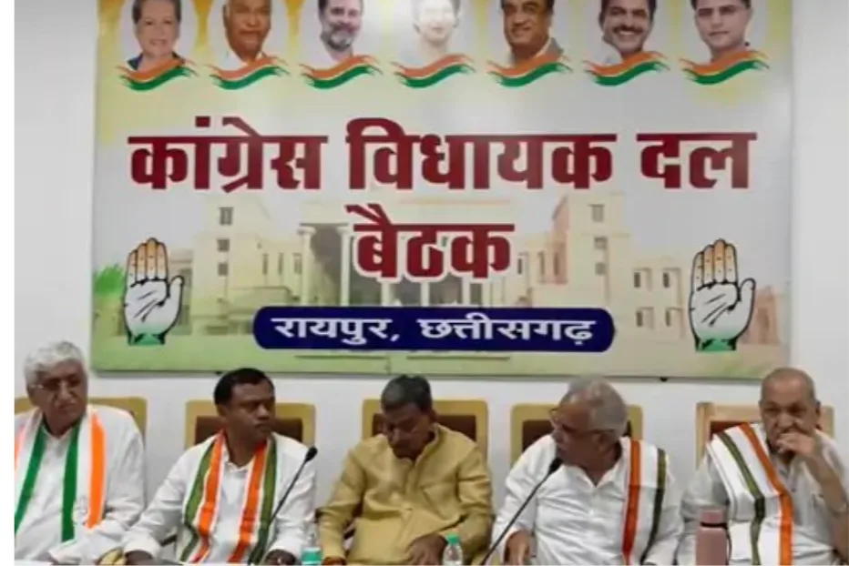 14 जुलाई को अविश्वास प्रस्ताव लाएगी कांग्रेस,विधायक दल की बैठक में फैसला, नकटी मुद्दे पर मचेगा हंगामा