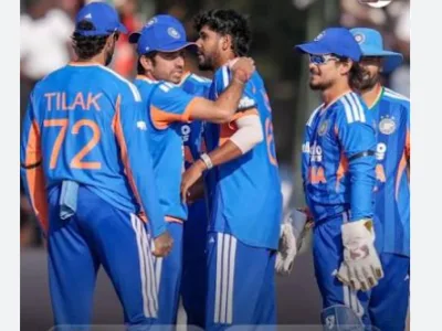 IND Vs ZIM 2nd T20: भारत ने जिम्बाब्वे को 90 रन से हराया, ईशान-तिलक की फिफ्टी, वैभव सूर्यवंशी 20 रन बनाकर आउट