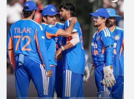 भारत ने जिम्बाब्वे को 90 रन से हराया, ईशान-तिलक की फिफ्टी, वैभव सूर्यवंशी 20 रन बनाकर आउट