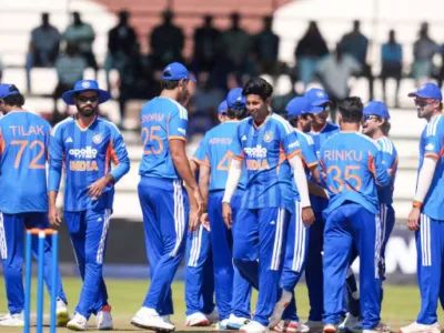 IND vs ZIM 3rd T20I: जिम्बाब्वे का 3-0 से क्लीन स्वीप, भारत ने तीसरे टी20 में 35 रन से हराया, वैभव सूर्यवंशी बने जीत के हीरो