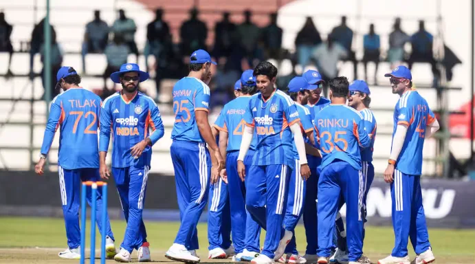 जिम्बाब्वे का 3-0 से क्लीन स्वीप, भारत ने तीसरे टी20 में 35 रन से हराया, वैभव सूर्यवंशी बने जीत के हीरो
