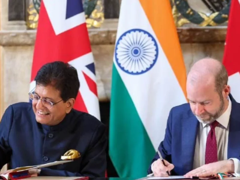 india-uk-ceta-agreement: भारत-ब्रिटेन CETA 15 जुलाई से लागू, 99% भारतीय निर्यात को ड्यूटी-फ्री पहुंच, ब्रिटिश कारें और प्रीमियम शराब होंगी सस्ती