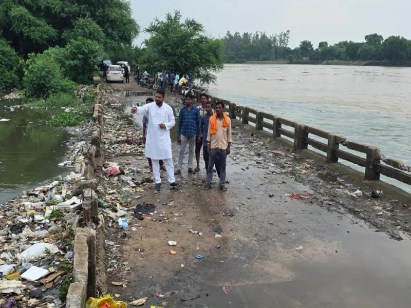 Kharun River Pollution: सावन से पहले खारुन नदी का जल हुआ दूषित, नेता प्रतिपक्ष बोले- बाबा हाटकेश्वर नाथ का पवित्र जल से करें अभिषेक