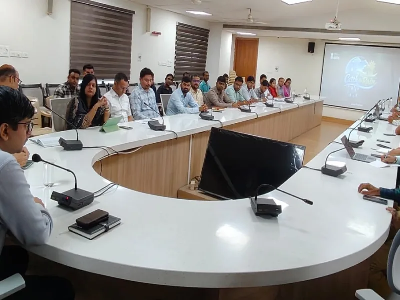 Raipur Municipal Corporation: ‘कैच द रैन’ पर विशेष जल संवाद, वर्षा जल संचयन पर जोर