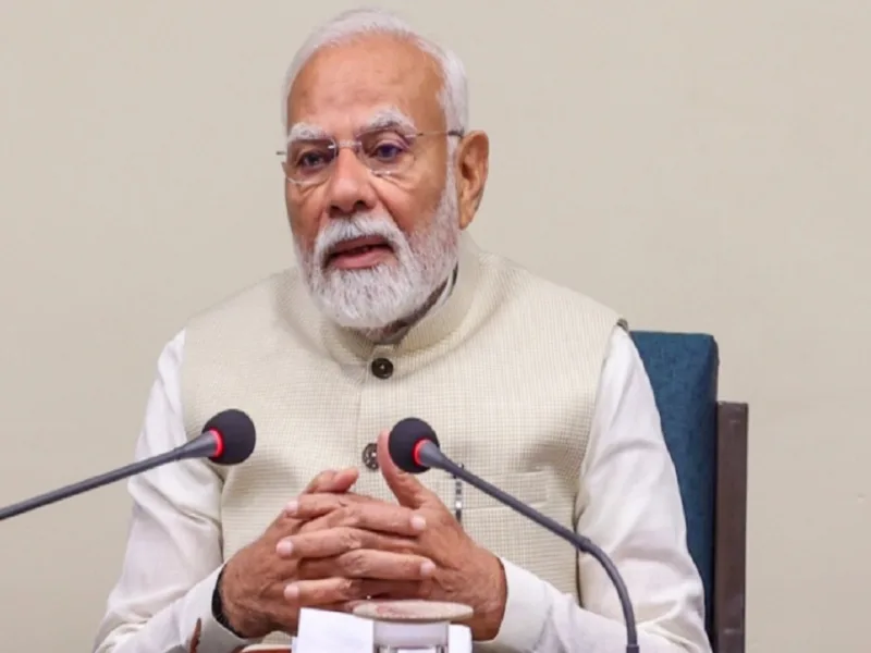प्रधानमंत्री मोदी की अध्यक्षता में केंद्रीय कैबिनेट की बैठक