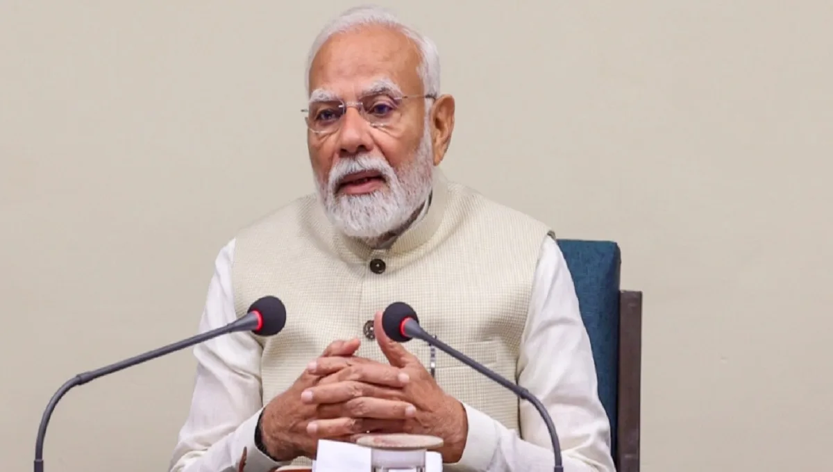 प्रधानमंत्री मोदी की अध्यक्षता में केंद्रीय कैबिनेट की बैठक