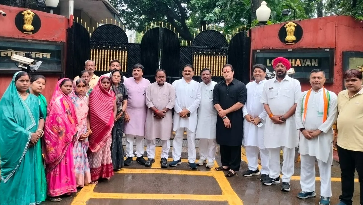 नकटी तोड़-फोड़ मामला: कांग्रेस प्रतिनिधिमंडल ने राज्यपाल से की न्याय की मांग