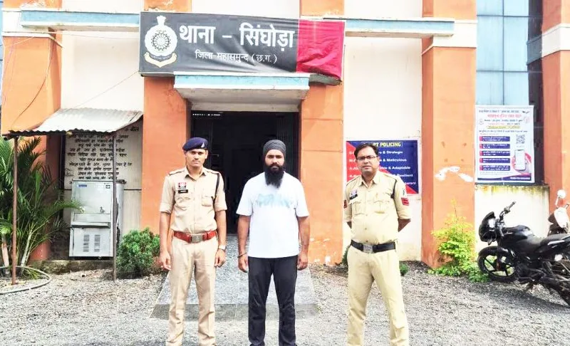 Mahasamund: Trailer operated nationwide using fake RTO permits